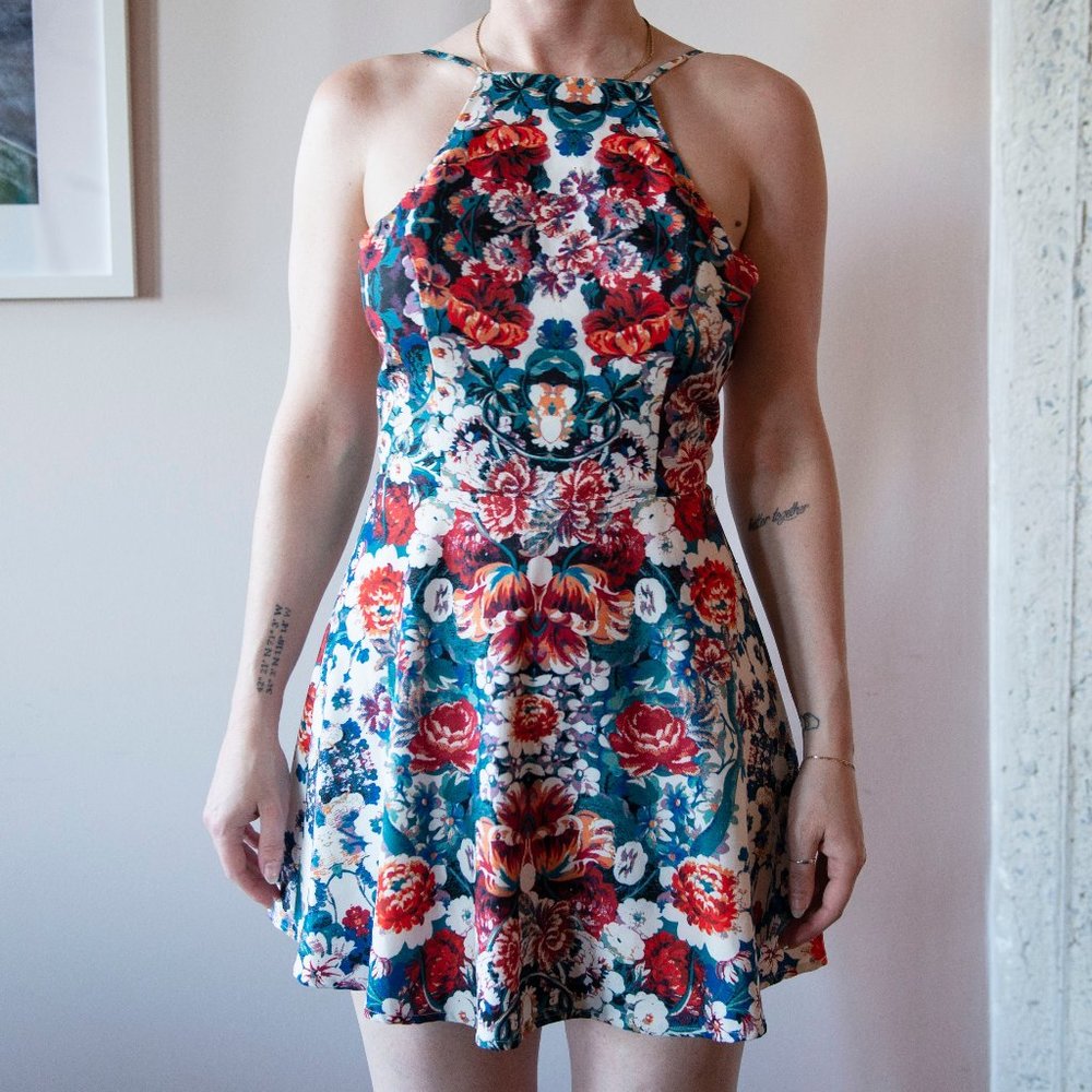 NBD Floral Mini Dress